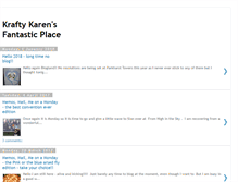 Tablet Screenshot of kkfantasticplace.blogspot.com