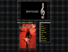 Tablet Screenshot of album-childrenofbodom.blogspot.com