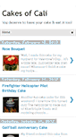Mobile Screenshot of cakesofcali.blogspot.com