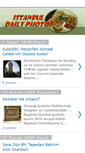 Mobile Screenshot of istanbul-daily-photos.blogspot.com