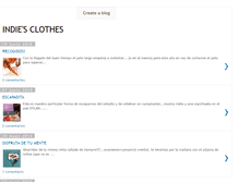 Tablet Screenshot of indieandclothes.blogspot.com