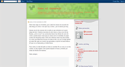Desktop Screenshot of comoelcangrejo.blogspot.com