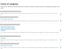 Tablet Screenshot of comoelcangrejo.blogspot.com