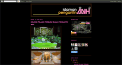 Desktop Screenshot of anhbridal.blogspot.com