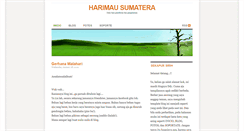 Desktop Screenshot of ddy-harimausumatera.blogspot.com