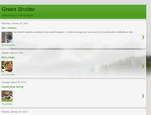 Tablet Screenshot of greenshutterphotos.blogspot.com