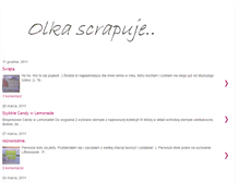 Tablet Screenshot of olka-scrap.blogspot.com