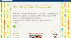 Desktop Screenshot of loscocinillasdecaminar.blogspot.com