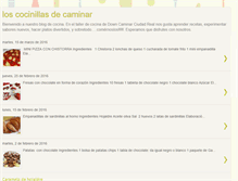Tablet Screenshot of loscocinillasdecaminar.blogspot.com