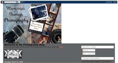 Desktop Screenshot of memoriesthroughphotography.blogspot.com
