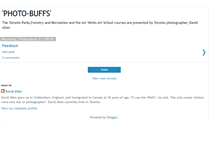 Tablet Screenshot of photobuffs.blogspot.com