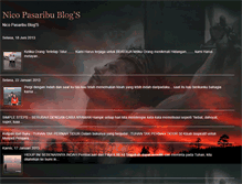 Tablet Screenshot of nicopasaribu.blogspot.com