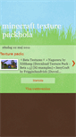 Mobile Screenshot of minecrafttexturepackhola.blogspot.com