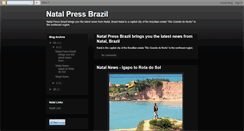 Desktop Screenshot of natal-press-brazil.blogspot.com