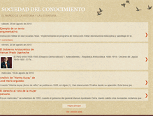 Tablet Screenshot of caminacaminante1.blogspot.com