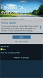 Mobile Screenshot of freebierefer.blogspot.com