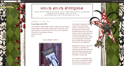 Desktop Screenshot of hollyjollystockings.blogspot.com