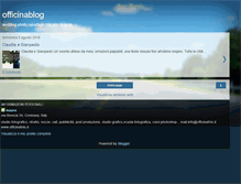 Tablet Screenshot of officinaweddingblog.blogspot.com
