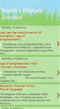 Mobile Screenshot of myhistoryjournal.blogspot.com