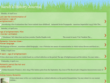 Tablet Screenshot of myhistoryjournal.blogspot.com