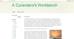 Desktop Screenshot of curanderos-workbench.blogspot.com