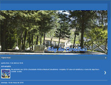 Tablet Screenshot of carvalhaisdelavos.blogspot.com