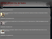 Tablet Screenshot of entrelinhasteatro.blogspot.com