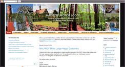 Desktop Screenshot of malfroymotorlodge.blogspot.com