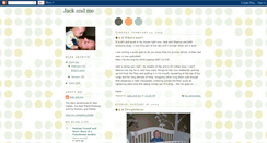 Desktop Screenshot of jackandmeweeblog.blogspot.com