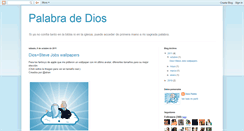 Desktop Screenshot of dios-oficial.blogspot.com