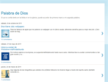 Tablet Screenshot of dios-oficial.blogspot.com