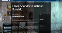 Desktop Screenshot of oliviasaunders.blogspot.com