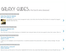 Tablet Screenshot of galaxyguidesfoodwine.blogspot.com