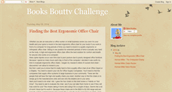 Desktop Screenshot of booksabouttvchallenge.blogspot.com