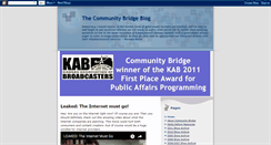 Desktop Screenshot of communitybridge.blogspot.com