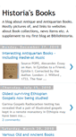 Mobile Screenshot of historiabooks.blogspot.com