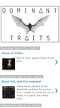 Mobile Screenshot of dominant-traits.blogspot.com