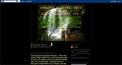 Desktop Screenshot of ambientedaserra.blogspot.com