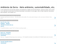Tablet Screenshot of ambientedaserra.blogspot.com