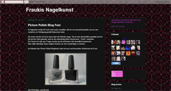 Desktop Screenshot of beautyfulnails.blogspot.com