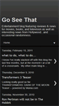 Mobile Screenshot of goseethat.blogspot.com