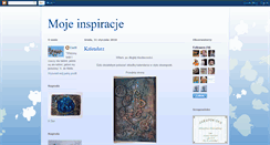 Desktop Screenshot of ela-mojeinspiracje.blogspot.com