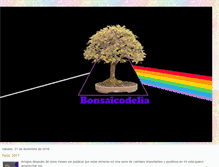 Tablet Screenshot of bonsaicodelia.blogspot.com