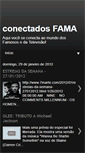 Mobile Screenshot of conectadosfama.blogspot.com