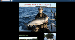 Desktop Screenshot of johanfiskare.blogspot.com