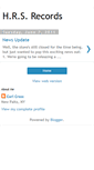 Mobile Screenshot of hrsrecords.blogspot.com