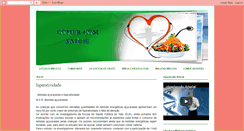 Desktop Screenshot of comercomsaude.blogspot.com