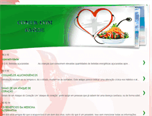 Tablet Screenshot of comercomsaude.blogspot.com