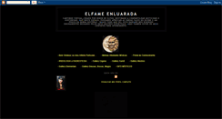 Desktop Screenshot of elfameenluarada.blogspot.com