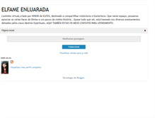 Tablet Screenshot of elfameenluarada.blogspot.com